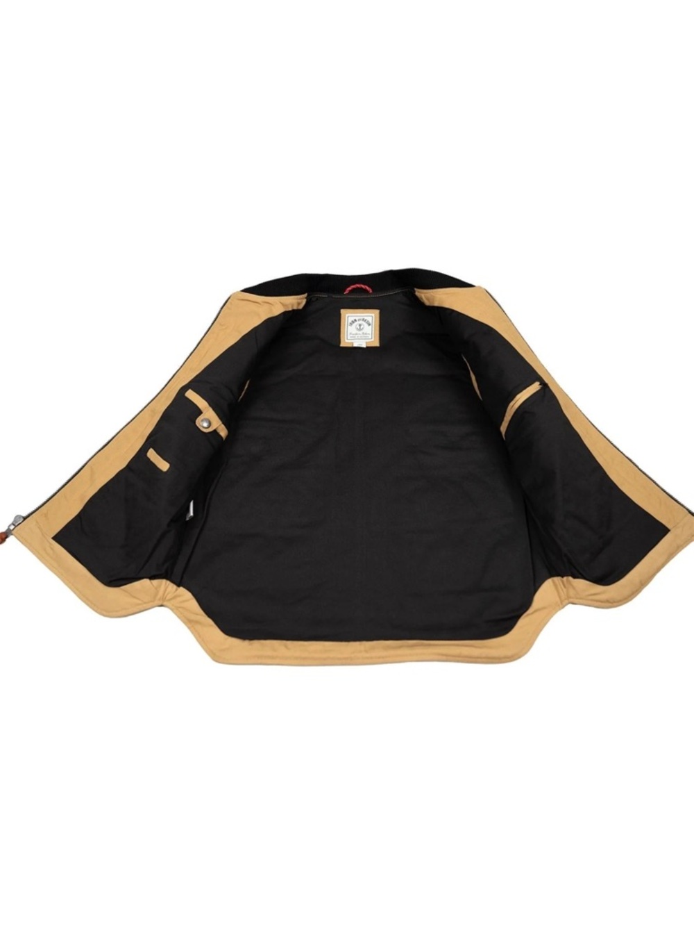Iron & Resin Work Vest - XL Black - Picture 2 of 6